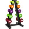 imageCAP Barbell Neoprene Dumbbell Weights Pairs ampamp Sets  Multiple ColorsColors Series