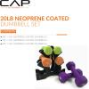 imageCAP Barbell Neoprene Dumbbell Weights Pairs ampamp Sets  Multiple ColorsColors Series