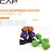 imageCAP Barbell Neoprene Dumbbell Weights Pairs ampamp Sets  Multiple ColorsColors Series