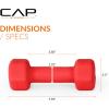 imageCAP Barbell Neoprene Dumbbell Weights Pairs ampamp Sets  Multiple ColorsColors Series