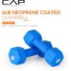 imageCAP Barbell Neoprene Dumbbell Weights Pairs ampamp Sets  Multiple ColorsColors Series
