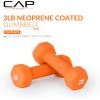 imageCAP Barbell Neoprene Dumbbell Weights Pairs ampamp Sets  Multiple ColorsColors Series