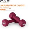 imageCAP Barbell Neoprene Dumbbell Weights Pairs ampamp Sets  Multiple ColorsColors Series