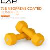 imageCAP Barbell Neoprene Dumbbell Weights Pairs ampamp Sets  Multiple ColorsColors Series
