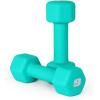 imageCAP Barbell Neoprene Dumbbell Weights Pairs ampamp Sets  Multiple ColorsColors Series