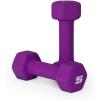imageCAP Barbell Neoprene Dumbbell Weights Pairs ampamp Sets  Multiple ColorsColors Series
