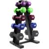 imageCAP Barbell Neoprene Dumbbell Weights Pairs ampamp Sets  Multiple ColorsColors Series