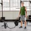 imageCAP Barbell Olympic Trap Bar  Multiple Grip OptionsBlack