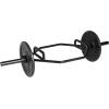 imageCAP Barbell Olympic Trap Bar  Multiple Grip OptionsBlack