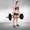 imageCAP Barbell Olympic Trap Bar  Multiple Grip OptionsBlack