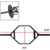 imageCAP Barbell Olympic Trap Bar  Multiple Grip OptionsBlack