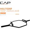 imageCAP Barbell Olympic Trap Bar  Multiple Grip OptionsBlack