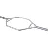 imageCAP Barbell Olympic Trap Bar  Multiple Grip OptionsChrome