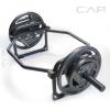 imageCAP Barbell Olympic Trap Bar and Shrug Bar for DeadliftsBlack