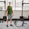 imageCAP Barbell Olympic Trap Bar and Shrug Bar for DeadliftsBlack