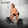 imageCAP Barbell Olympic Trap Bar and Shrug Bar for DeadliftsBlack