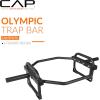 imageCAP Barbell Olympic Trap Bar and Shrug Bar for DeadliftsBlack