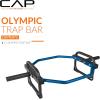 imageCAP Barbell Olympic Trap Bar and Shrug Bar for DeadliftsBlue