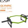 imageCAP Barbell Olympic Trap Bar and Shrug Bar for DeadliftsGreen
