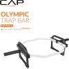 imageCAP Barbell Olympic Trap Bar and Shrug Bar for DeadliftsWhite