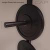 imageCAP Barbell Power Racks and Attachments6 Olympic Plates Holder Attachment
