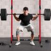 imageCAP Barbell Power Racks and AttachmentsFM905Q Red