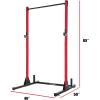 imageCAP Barbell Power Racks and AttachmentsFM905Q Red