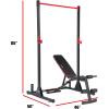imageCAP Barbell Power Racks and AttachmentsPower Rack and Bench Combo