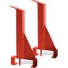 imageCAP Barbell Power Racks and AttachmentsSafety Catches Red
