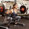 imageCAP Barbell Premium Nylon Weightlifting Belt  Multiple OptionsBlack