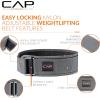 imageCAP Barbell Premium Nylon Weightlifting Belt  Multiple OptionsGray