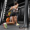 imageCAP Barbell Premium Nylon Weightlifting Belt  Multiple OptionsGray