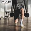 imageCAP Barbell Rubber Coated Dumbbell Weight Set with Vertical Rack  100 lb 150 lb and 210 lb Options100 lb  Set
