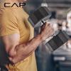 imageCAP Barbell Rubber Coated Dumbbell Weight Set with Vertical Rack  100 lb 150 lb and 210 lb Options150 lb  Set