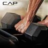 imageCAP Barbell Rubber Coated Dumbbell Weight Set with Vertical Rack  100 lb 150 lb and 210 lb Options150 lb  Set