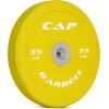 imageCAP Barbell Rubber Olympic Bumper Plate  Multiple OptionsColorsCompetition
