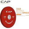 imageCAP Barbell Rubber Olympic Bumper Plate  Multiple OptionsColorsCompetition