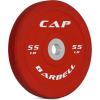 imageCAP Barbell Rubber Olympic Bumper Plate  Multiple OptionsColorsCompetition
