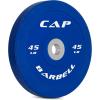 imageCAP Barbell Rubber Olympic Bumper Plate  Multiple OptionsColorsCompetition