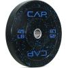 imageCAP Barbell Rubber Olympic Bumper Plate  Multiple OptionsColorsEconomy  Speckled