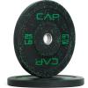 imageCAP Barbell Rubber Olympic Bumper Plate  Multiple OptionsColorsEconomy  Speckled