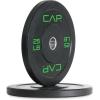 imageCAP Barbell Rubber Olympic Bumper Plate  Multiple OptionsColorsEconomy