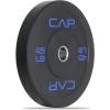 imageCAP Barbell Rubber Olympic Bumper Plate  Multiple OptionsColorsEconomy