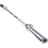 imageCAP Barbell 2Inch Olympic 7 ft Barbell Bars  Multiple OptionsChrome