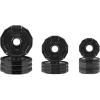 imageCAP Barbell 2Inch Olympic Cast Iron Plate Weight Set  75285 lbs  Multiple OptionsPRO