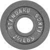 imageCAP Barbell 2Inch Olympic Weight Plate  Multiple OptionsClassic  Grey