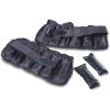 imageCAP Barbell Adjustable Ankle Weights 1020lb Pair  Black10Pound