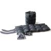imageCAP Barbell Adjustable Ankle Weights 1020lb Pair  Black20Pounds