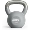 imageCAP Barbell Cast Iron Kettlebell  Coated Options Singles and Sets Multiple Weight Choices35 lb