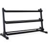 imageCAP Barbell Dumbbell Rack  550lb or 575lb Dumbbell Storage  Multiple Options3Tier for 575LB